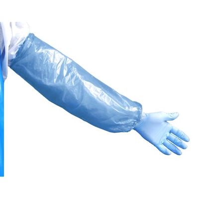 MANCHE DE PLASTIQUE BLEU 16`` product image