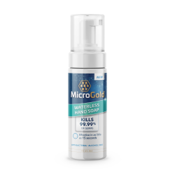 MicroGold Antibacterial Waterless Hand Soap 24/4oz product image
