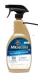 MicroGold All Purpose Cleaner & Disinfectant 6/24 oz product image