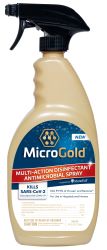 MicroGold Multi Action Disinfectant & Antimicrobial 6/24 oz product image