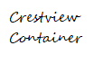 Crestview Container logo