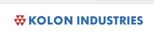 Kolon USA, INC. logo