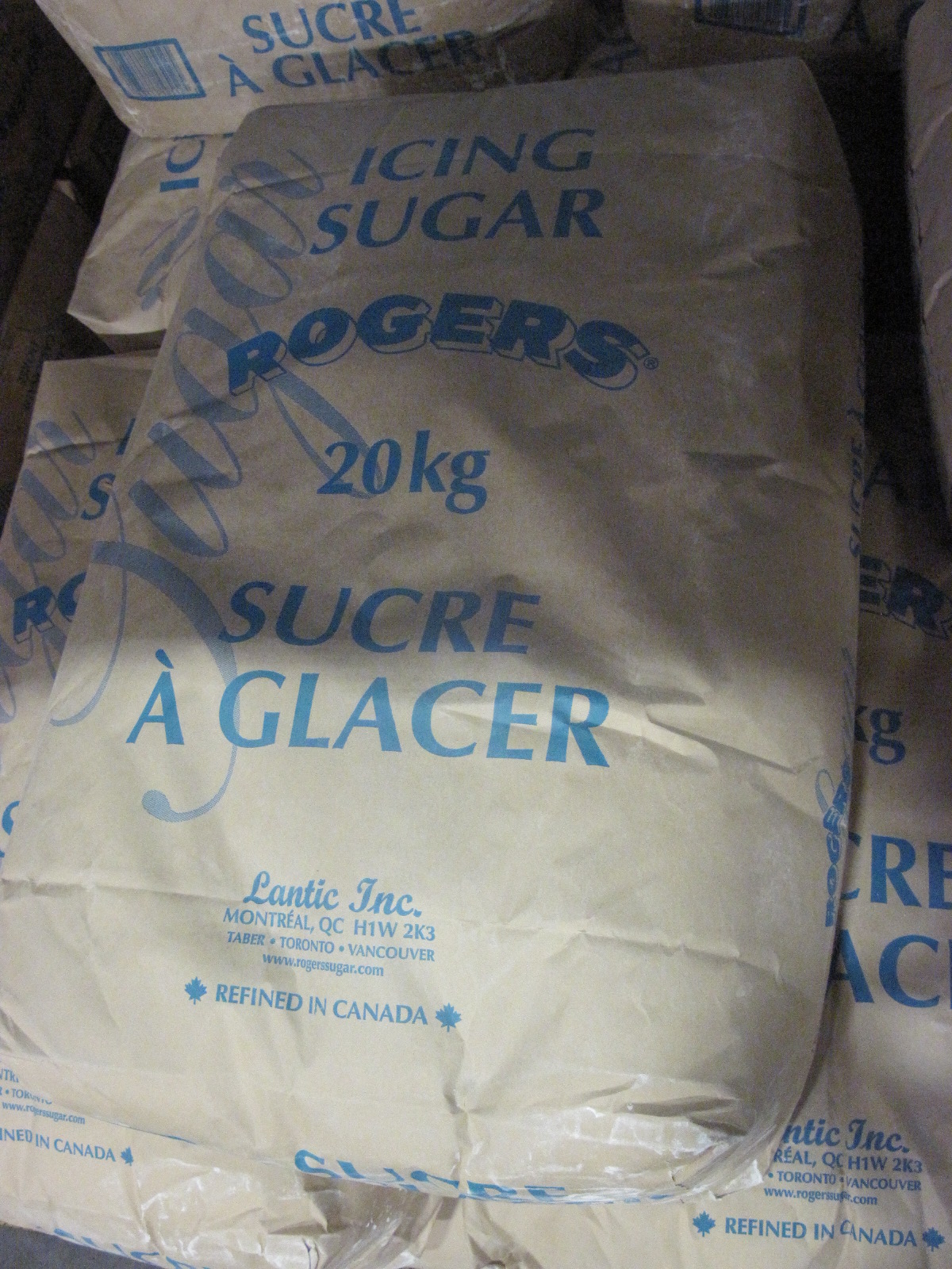 ICING SUGAR 20kg product image