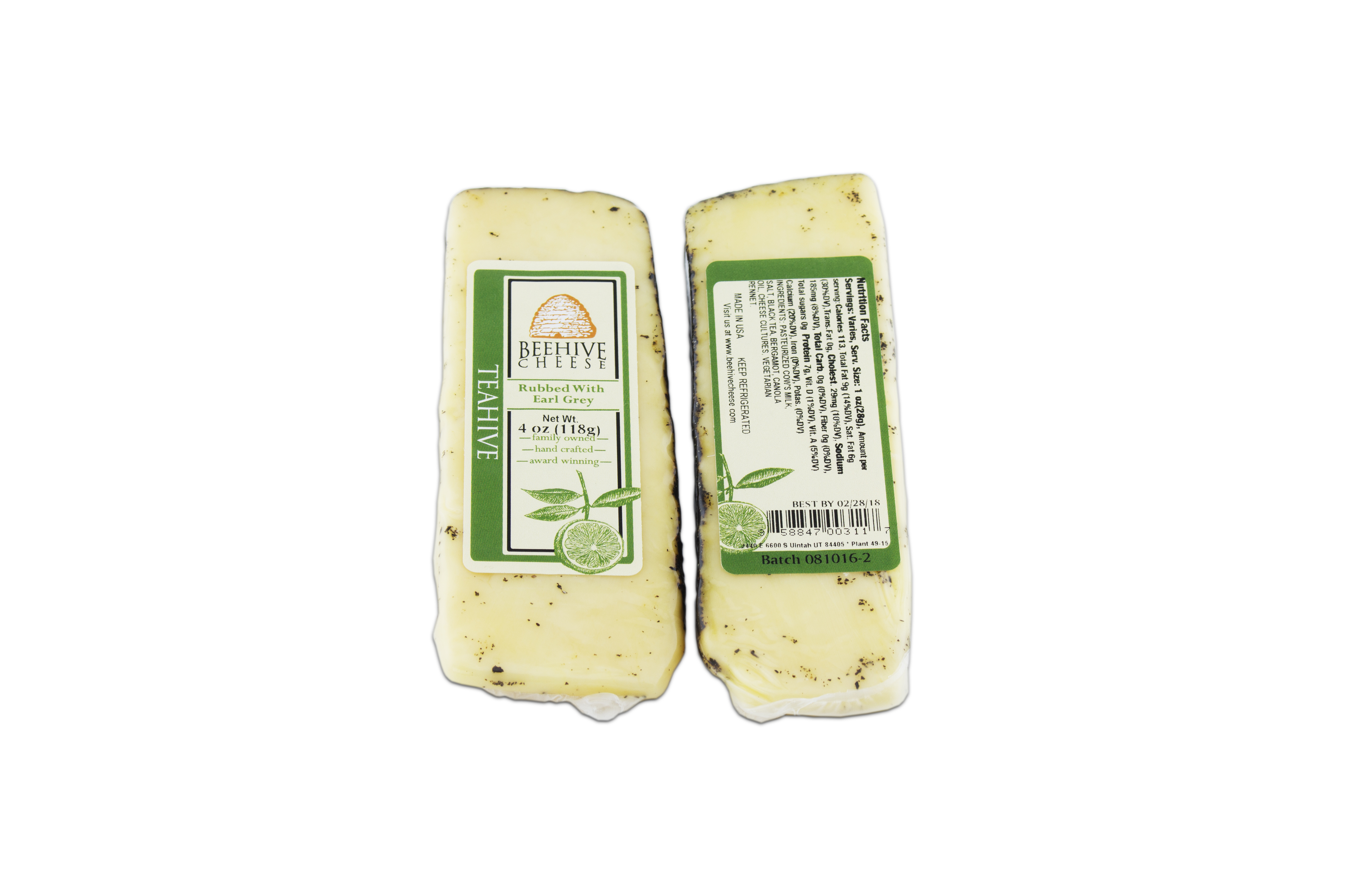 Teahive 4 oz Wedges product image