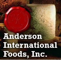 Anderson International Foods logo