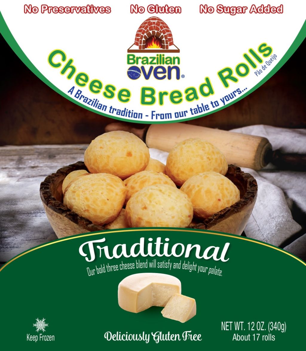 Cheese Bread Rolls - Traditional - GF product image