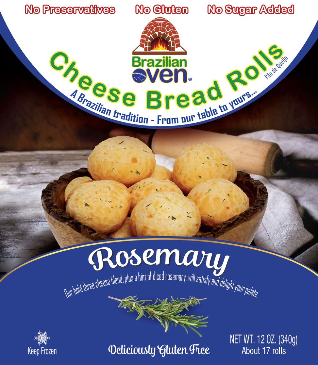 Cheese Bread Rolls - Rosemary - GF product image