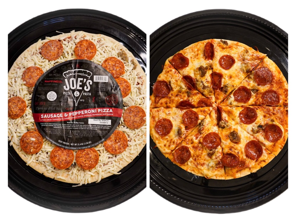 Joe's Froze Sausage and Pepperoni Pizza product image