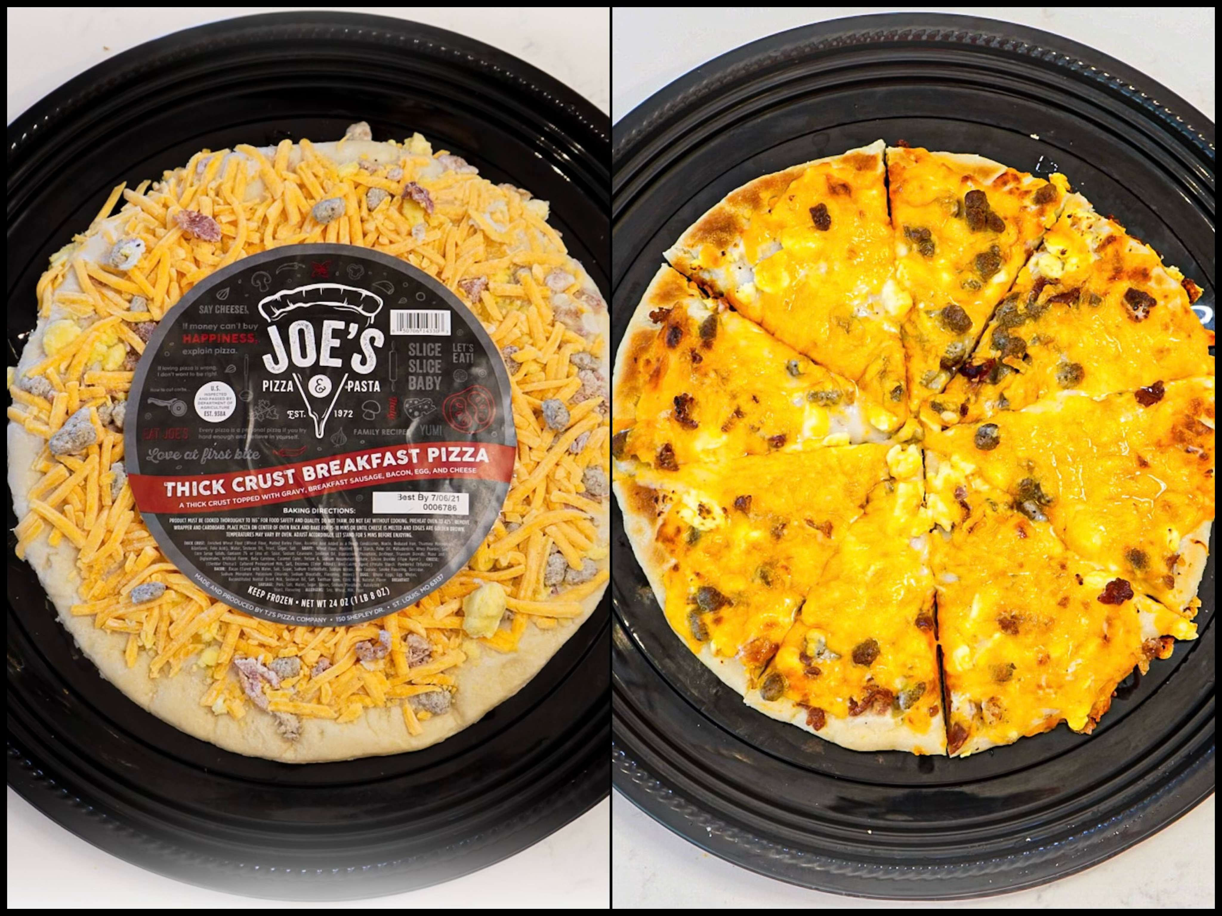 Joe's Froze Breakfast Pizza product image