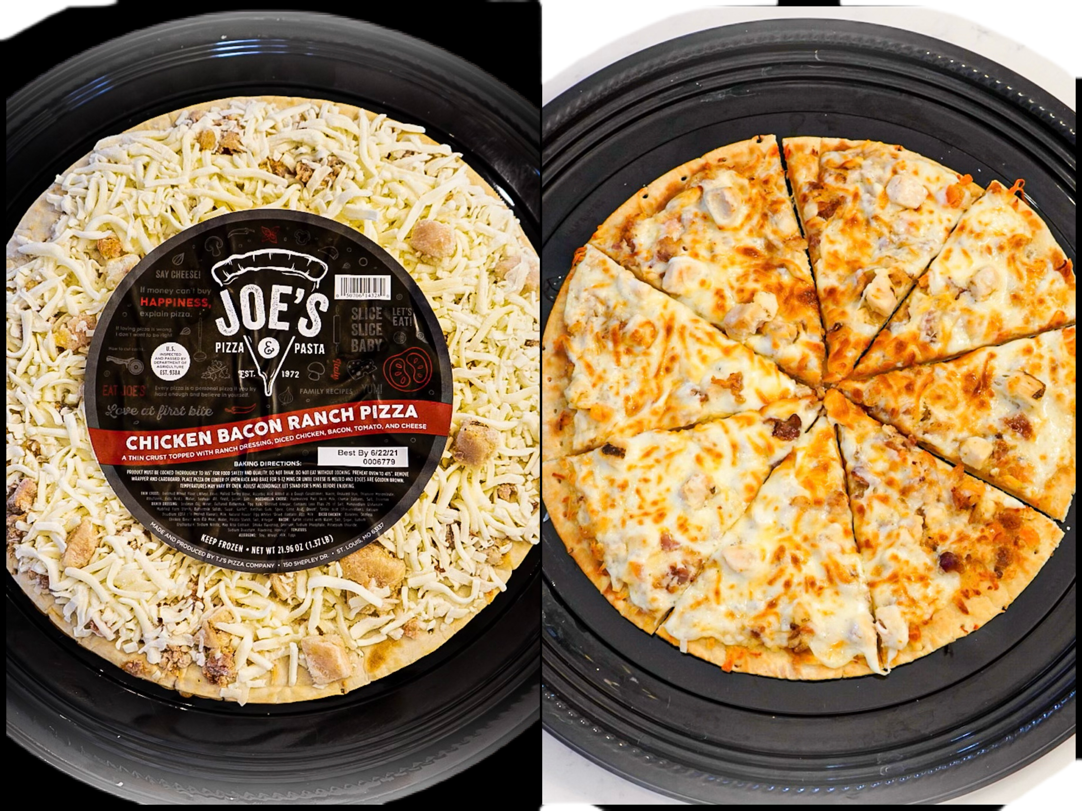 Joe's Froze Chicken Bacon Ranch Pizza product image