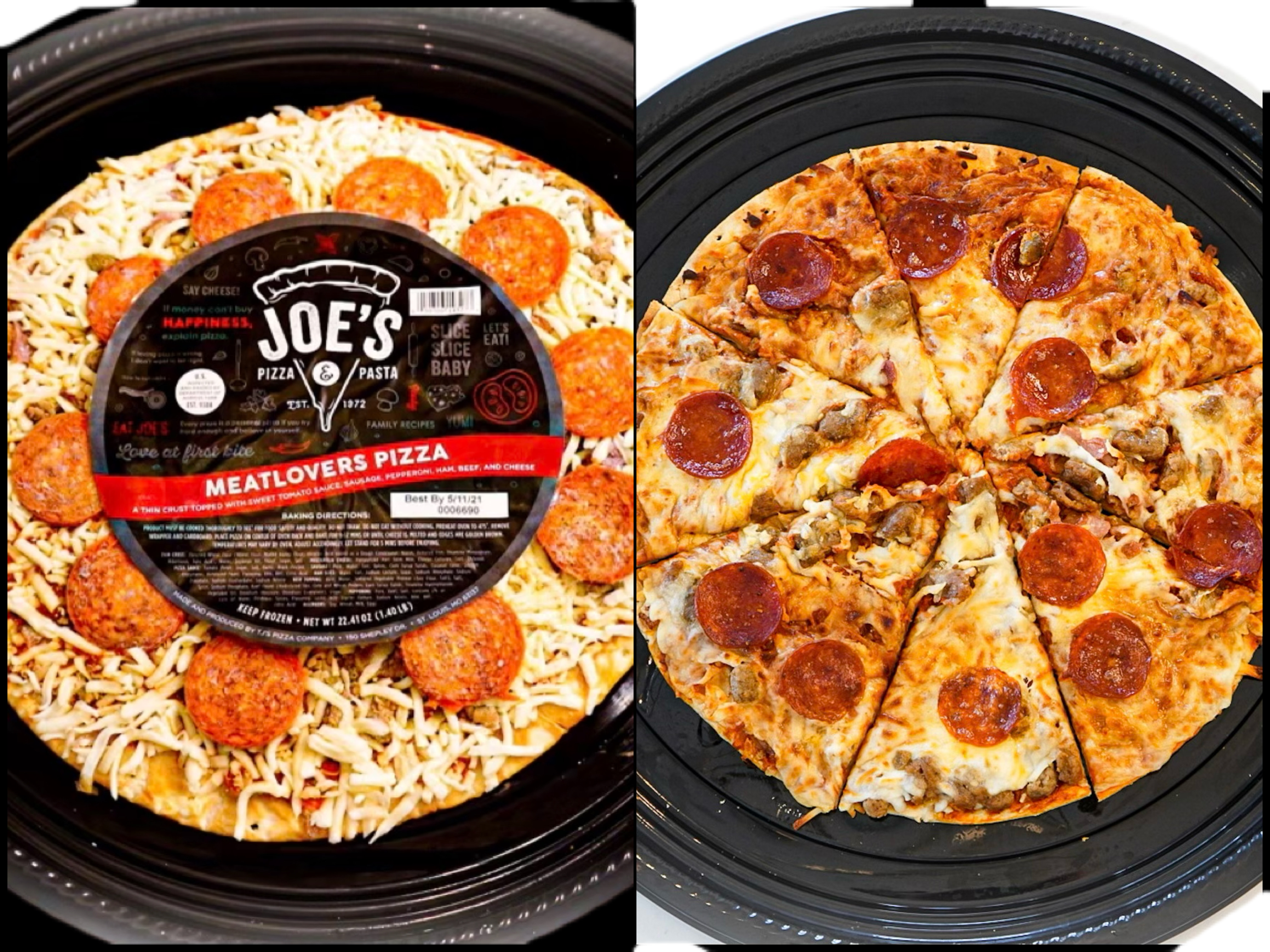 Joe's Froze Meatlovers Pizza product image