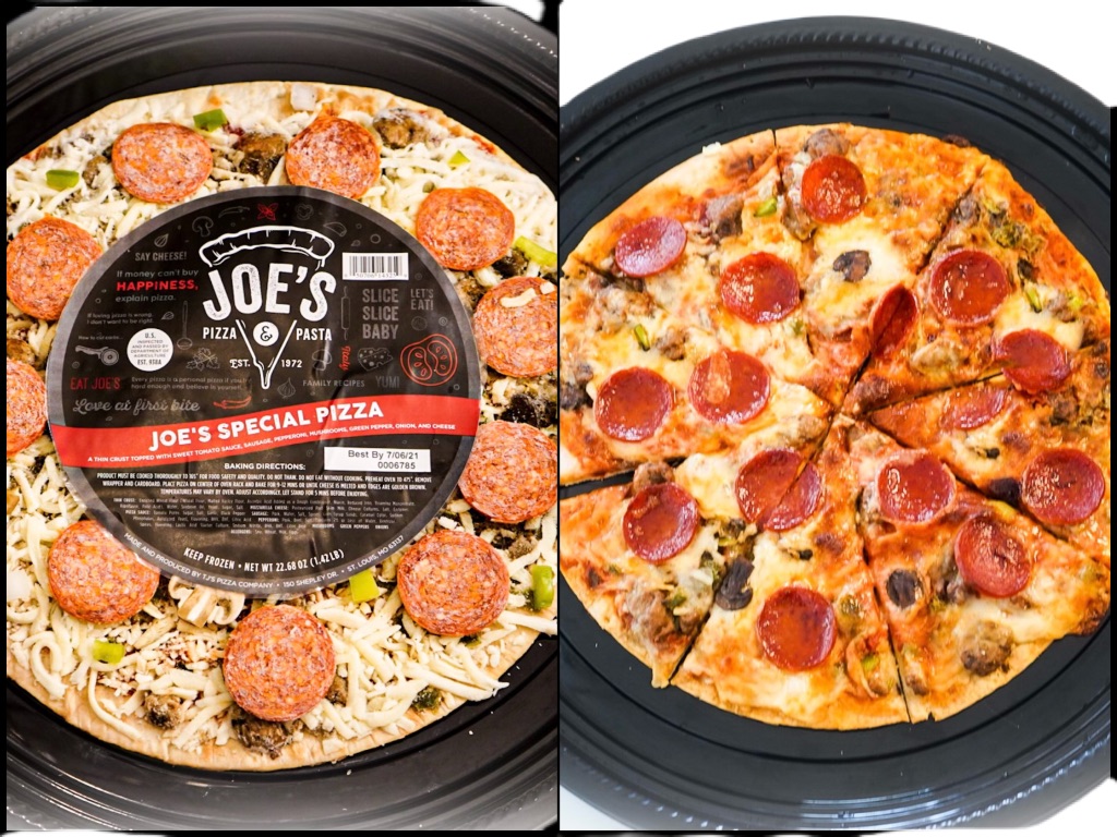 Joe's Froze Special Pizza product image