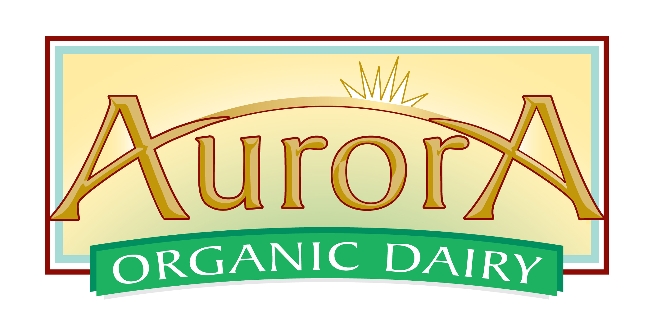 Aurora Organic Dairy logo