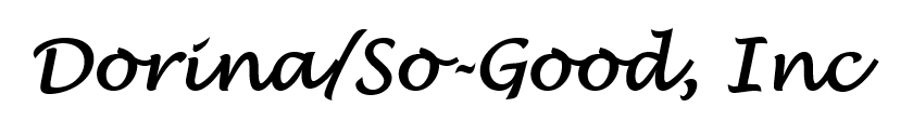 Dorina/So-Good, Inc logo