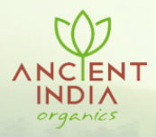 Ancient India Organics logo