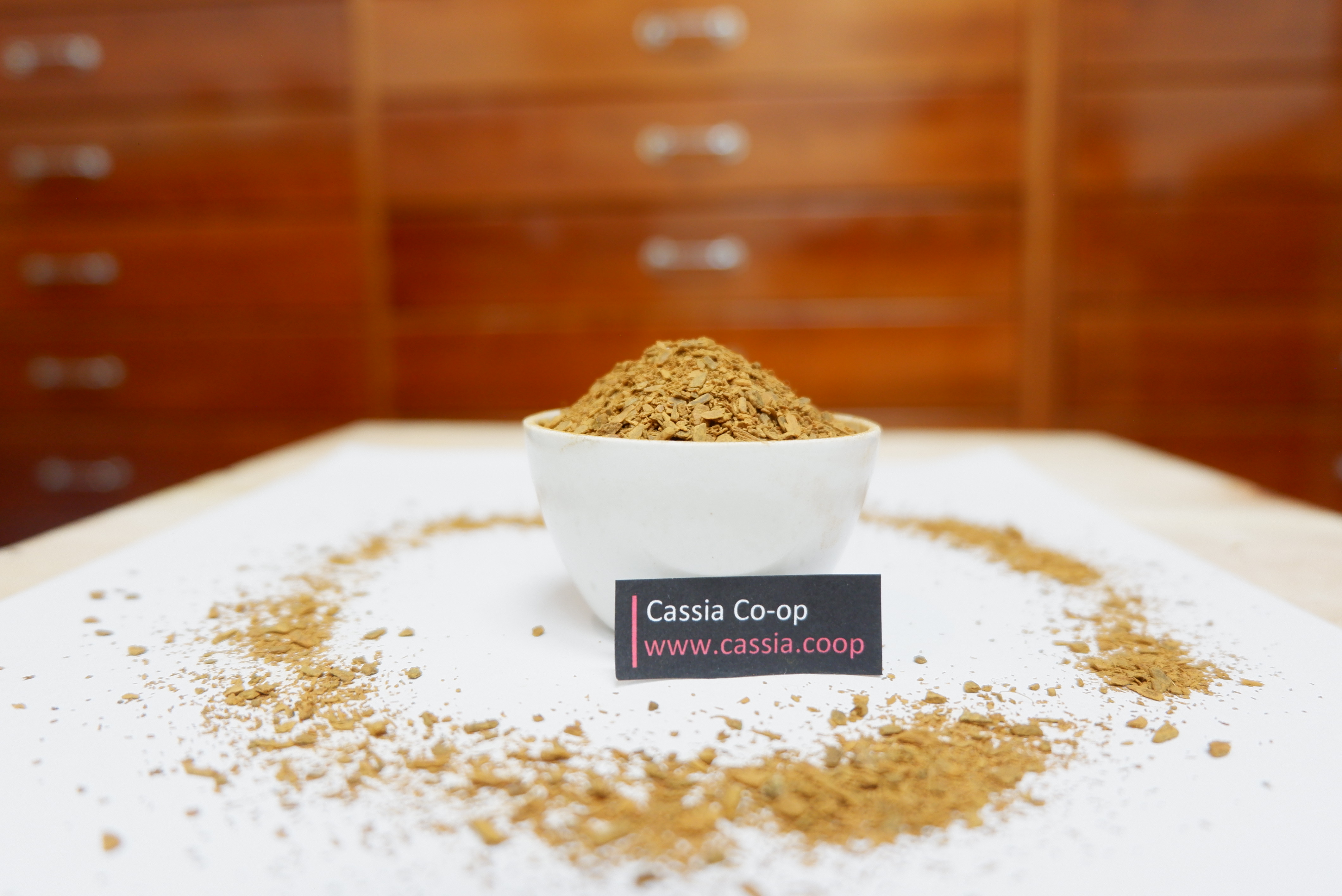 Cassia Cut & Sifted Organic KA product image