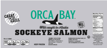 Ocean Run Sockeye Salmon FLT MSC product image