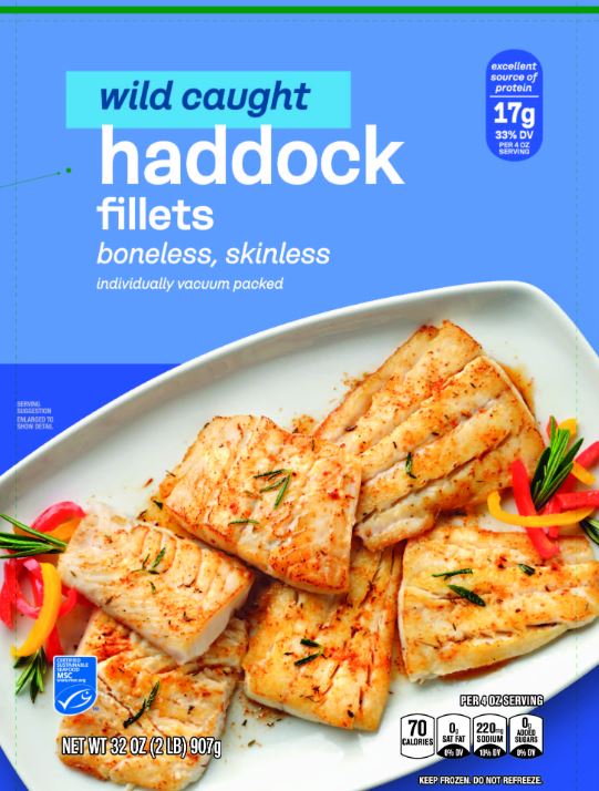 Haddock Fillets product image