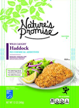 Nature's Promise Haddock Fillets product image