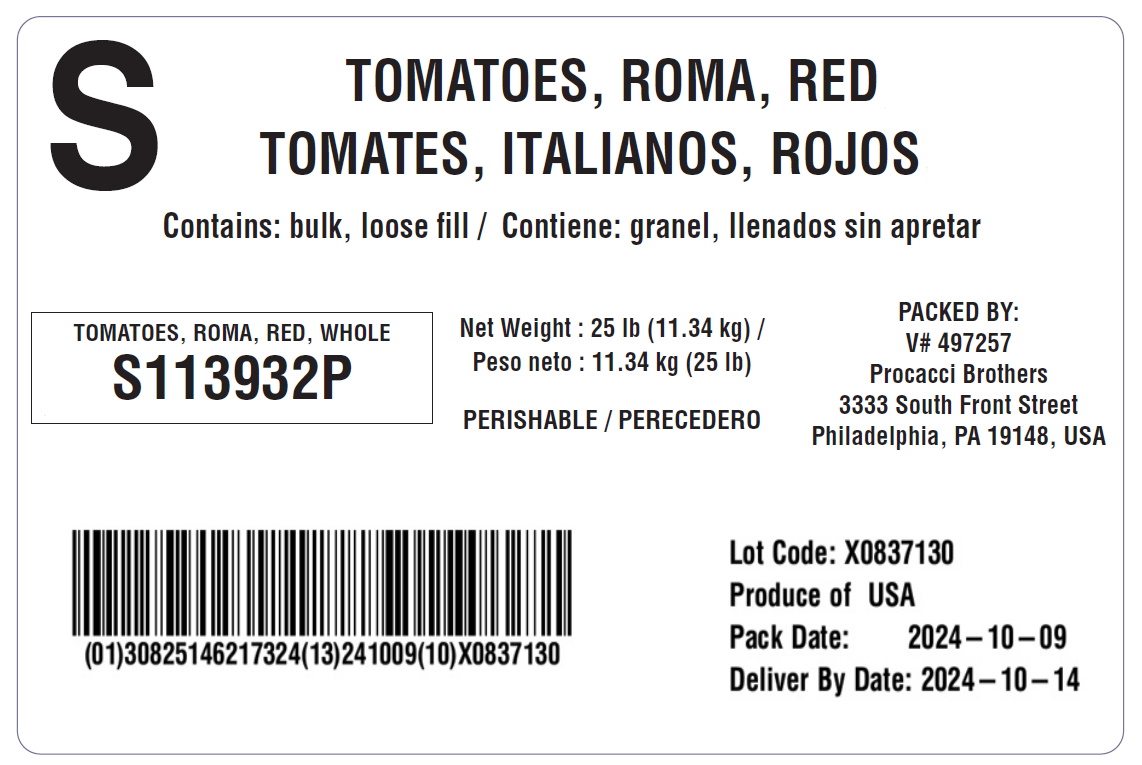 TOMATO ROMA, RED, WHOLE product image