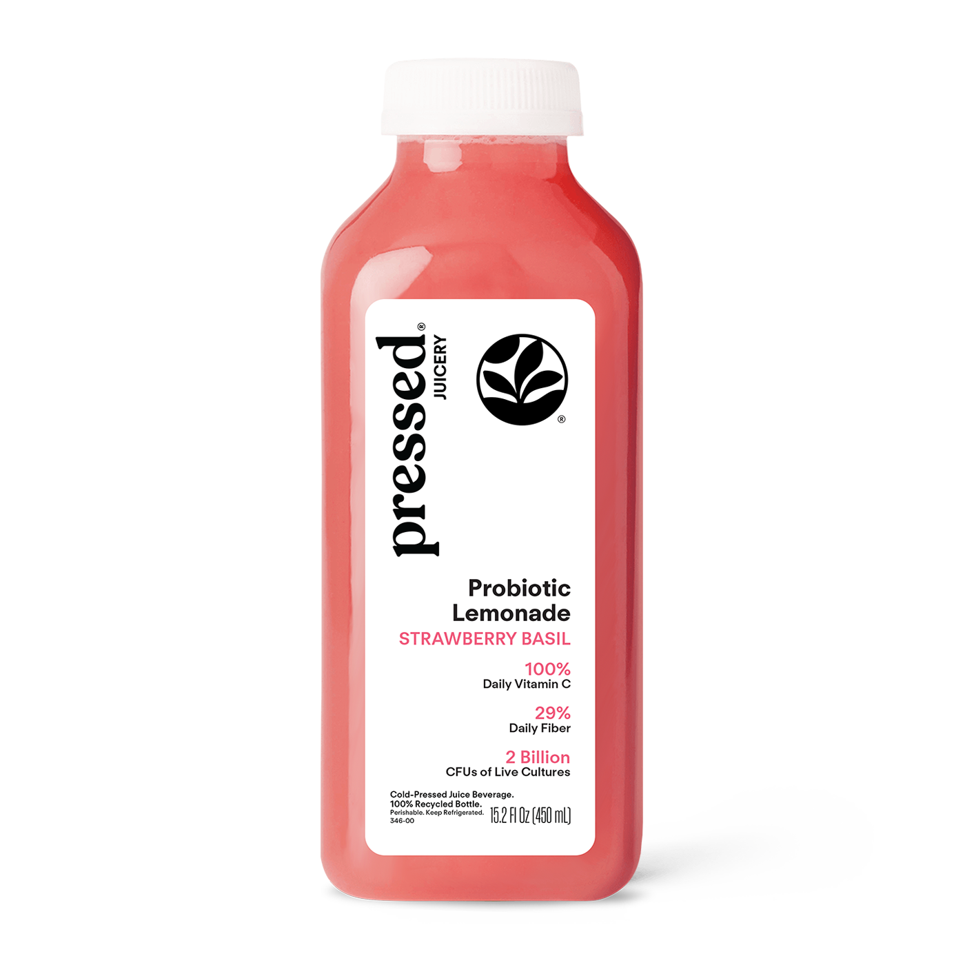 Probiotic Lemonade Strawberry Basil product image