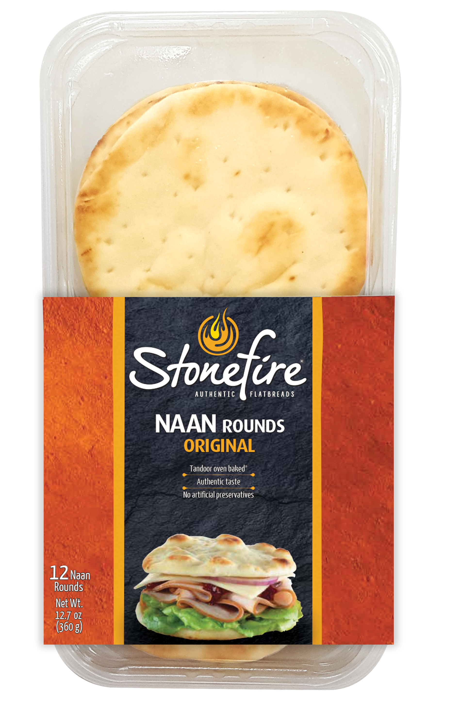 SF Naan Rounds 12pk product image