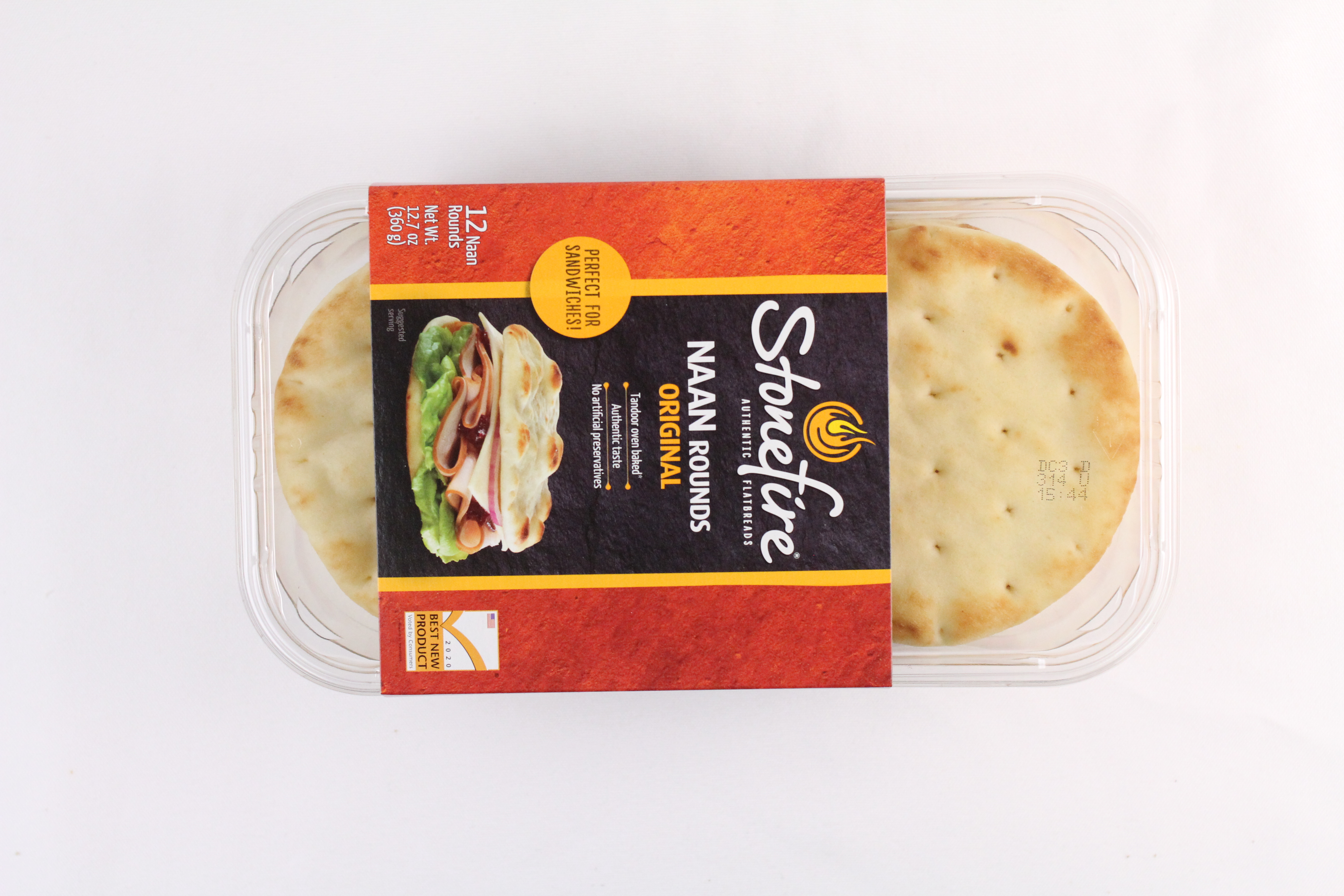 SF Naan Rounds 12pk product image