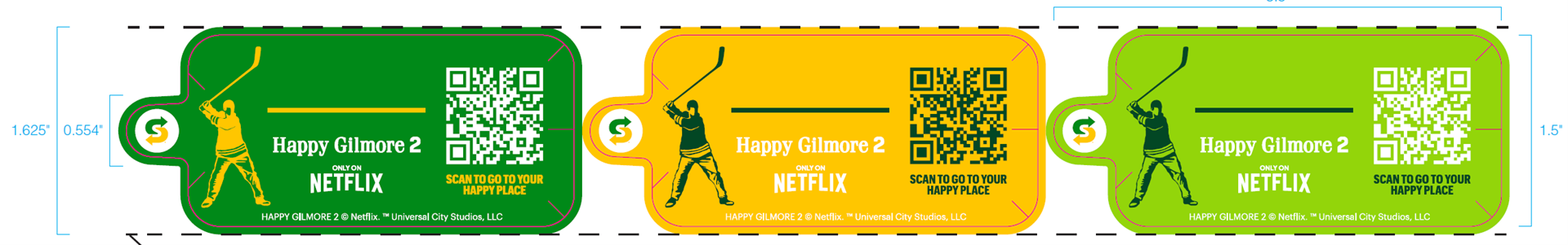 HAPPY GILMORE 2///GREATLAKES product image