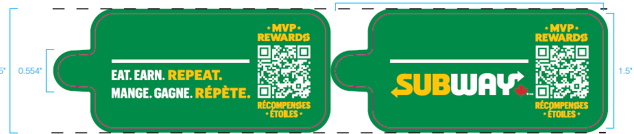 MVP Canada SUB WRAP LABEL//Great Lakes Label, LLC product image