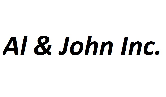 Al & John Inc. logo