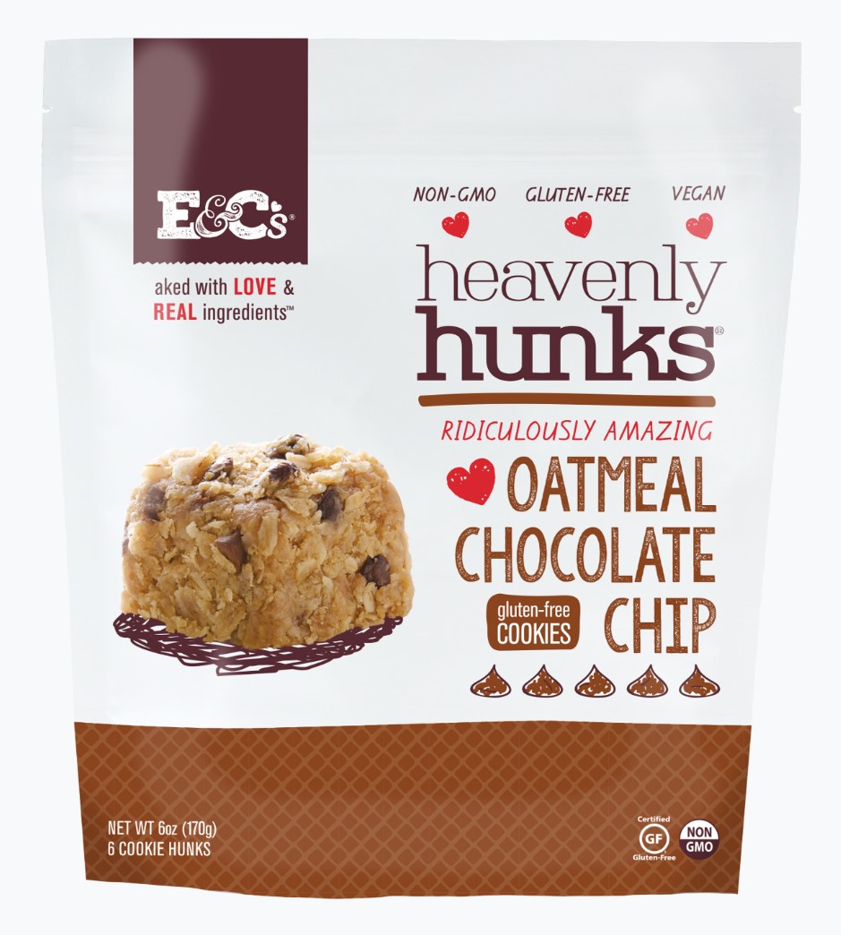 Oatmeal Chocolate Chip Heavenly Hunks 6oz 6pk product image