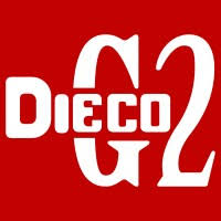 Dieco / Graphics 2 Press logo