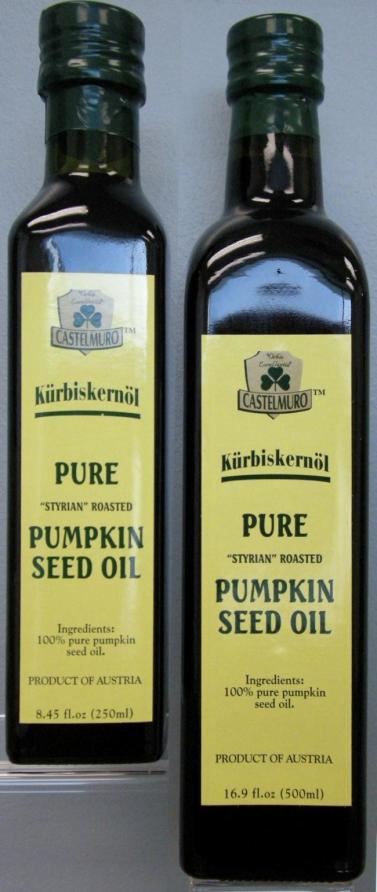"Castelmuro" Pure Pumpkinseed Oil product image