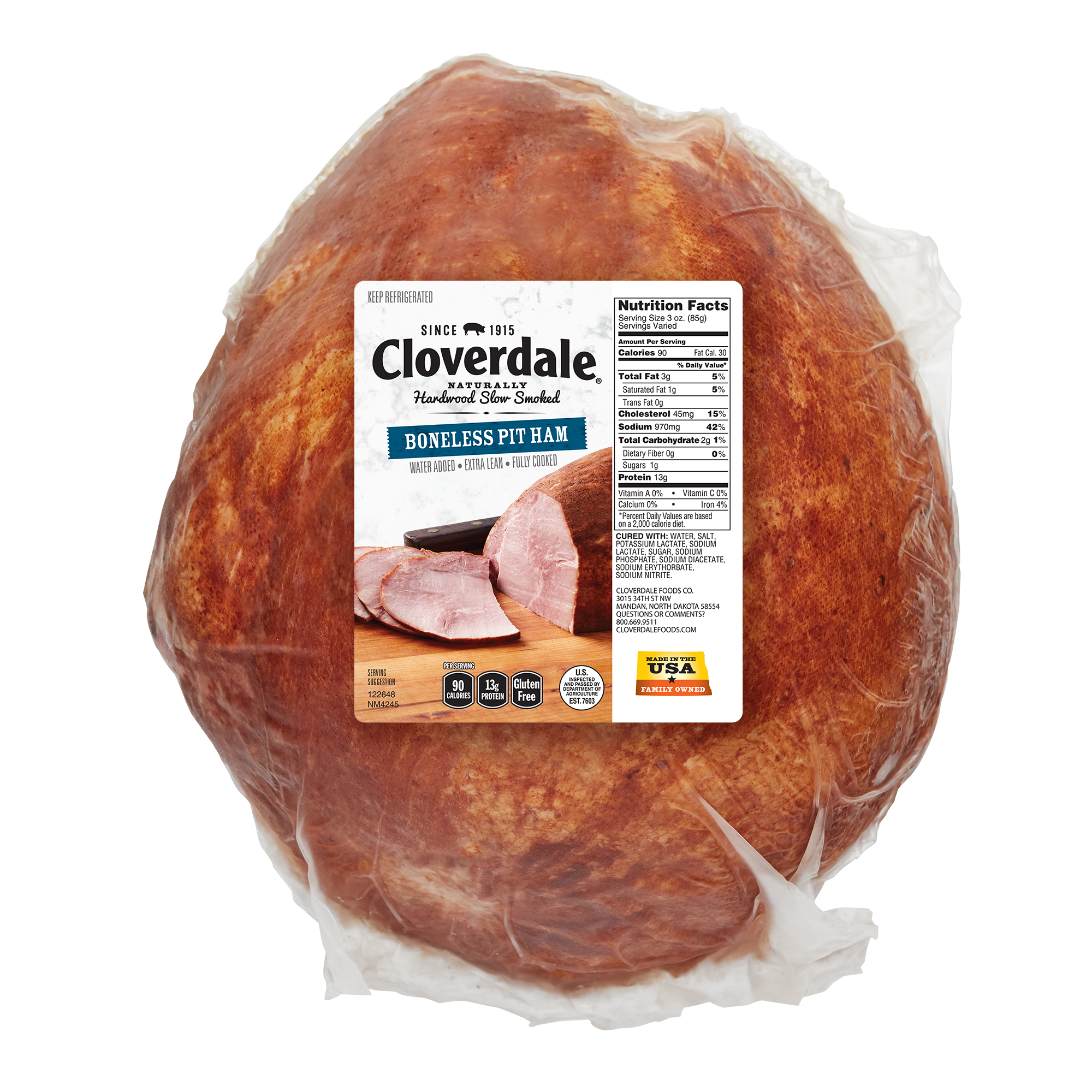 Ham, Pit, Boneless product image