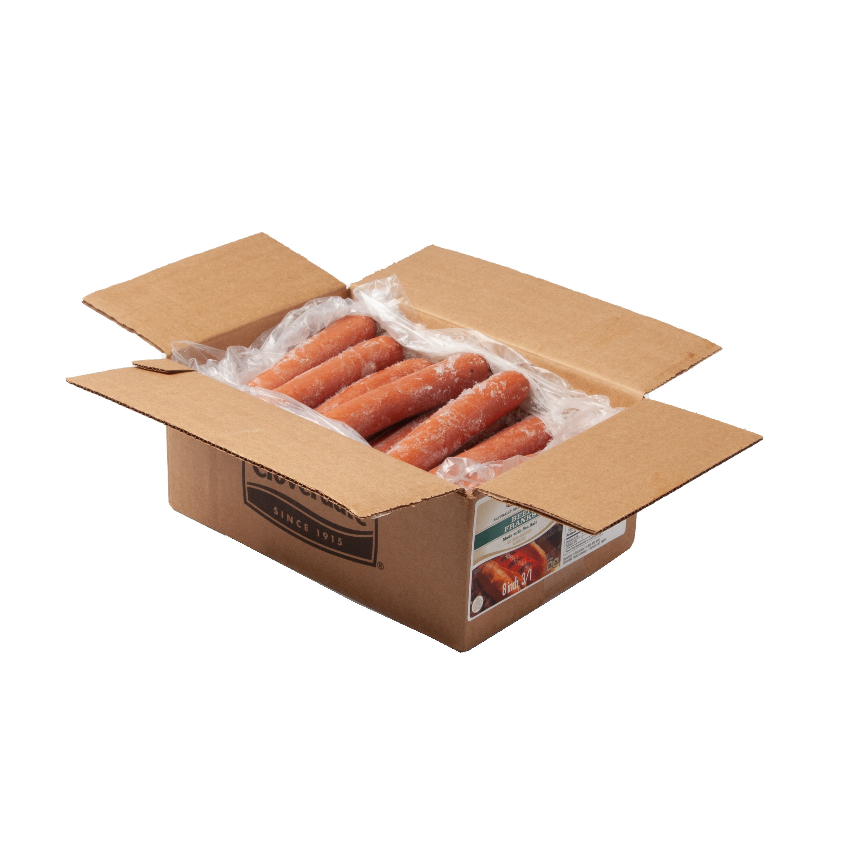 Franks, Beef, 3/1 8 in product image
