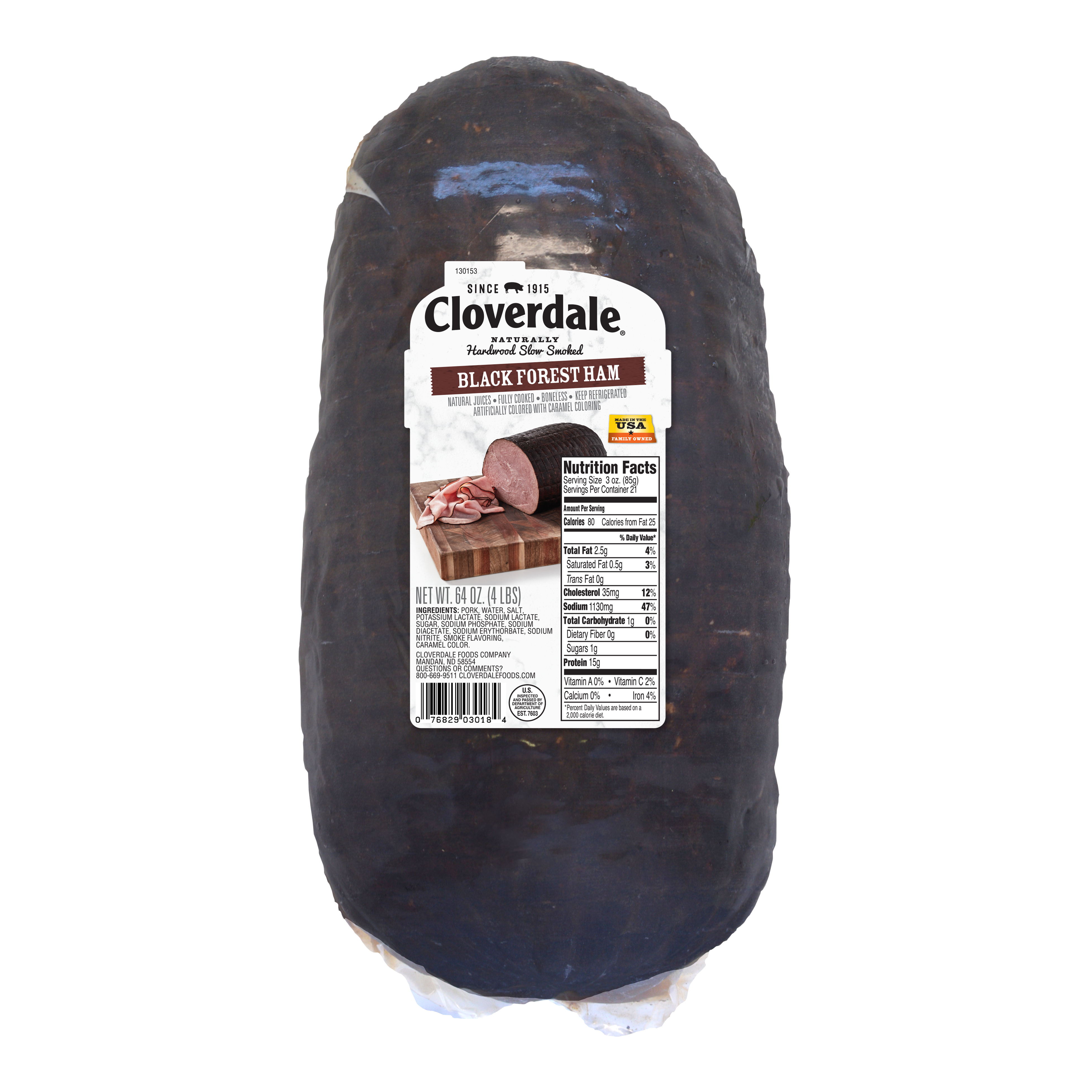Ham, Black Forest 8-4 lb. product image
