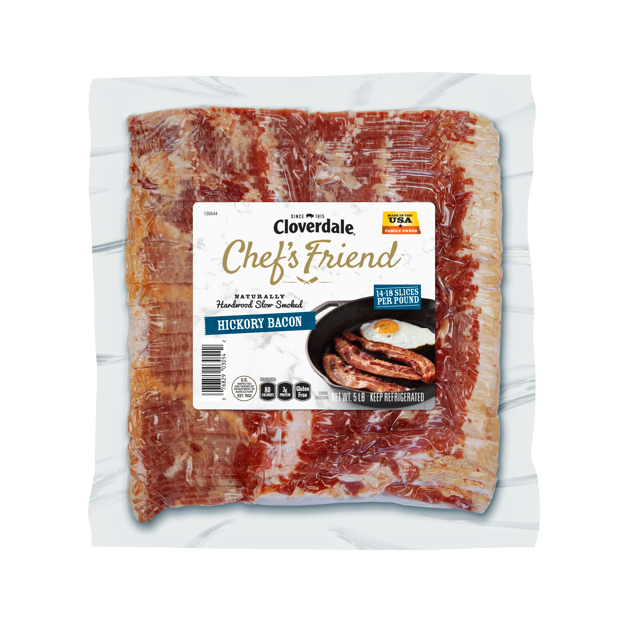 Bacon, Hickory Smoked, Stack Pack, 14-18 ct. product image