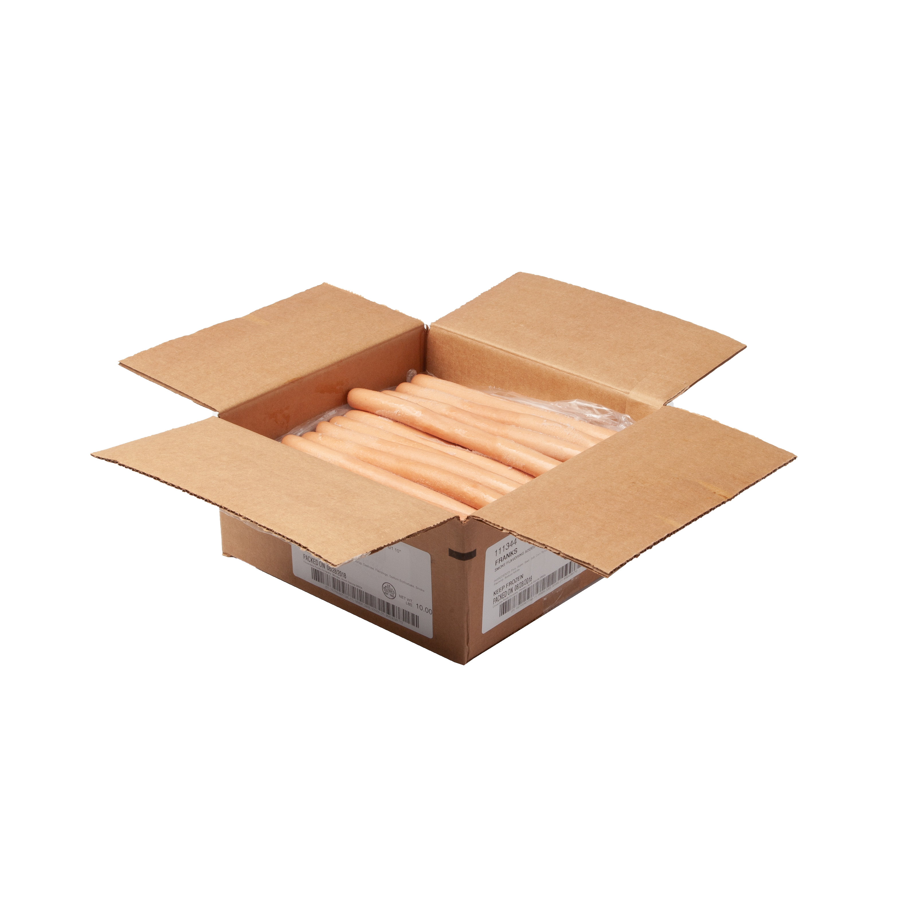 Franks, PWB, 6/1 10" product image