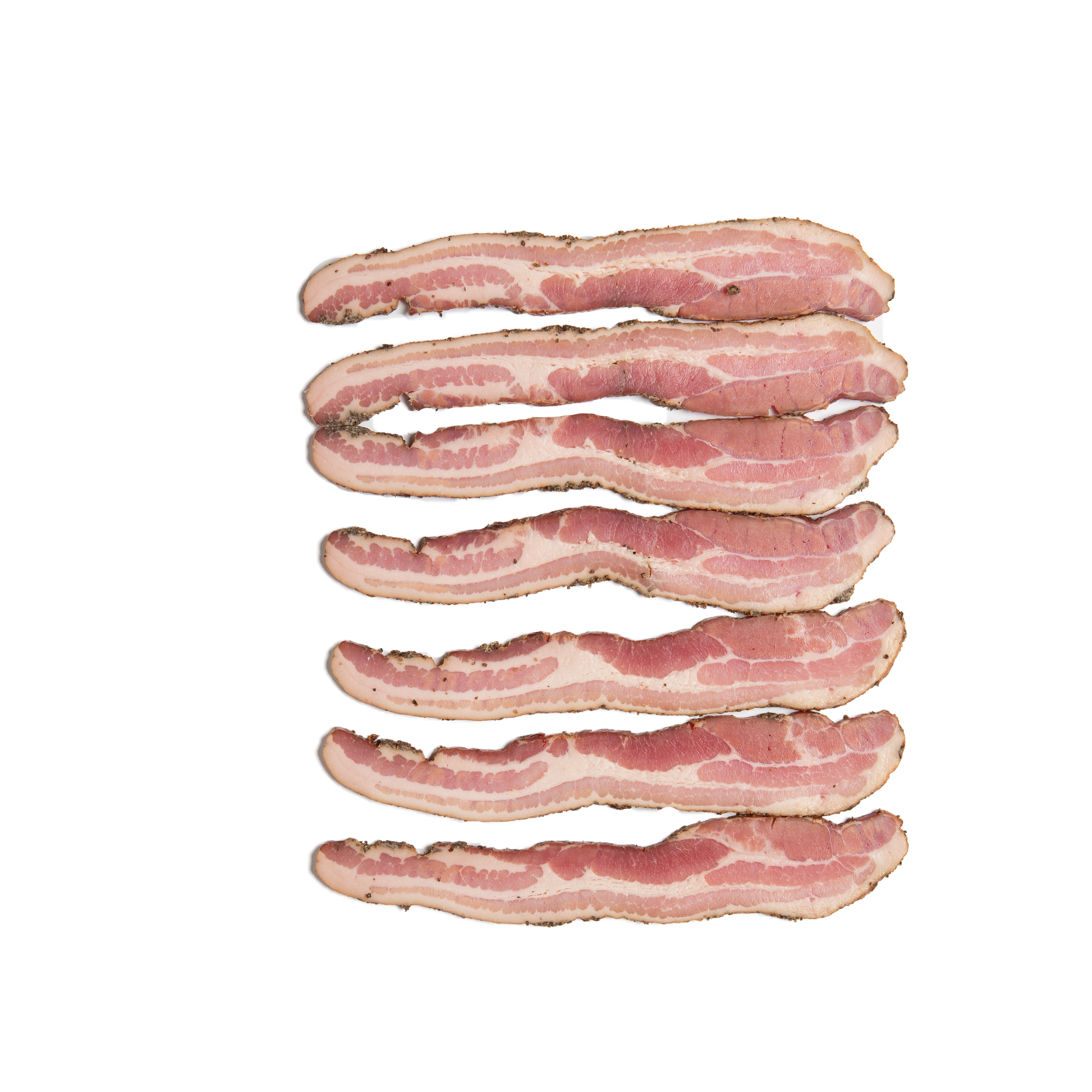 Bacon, Hickory Smoked, Pepper, Shingle, Sliced, 10-12 ct. product image