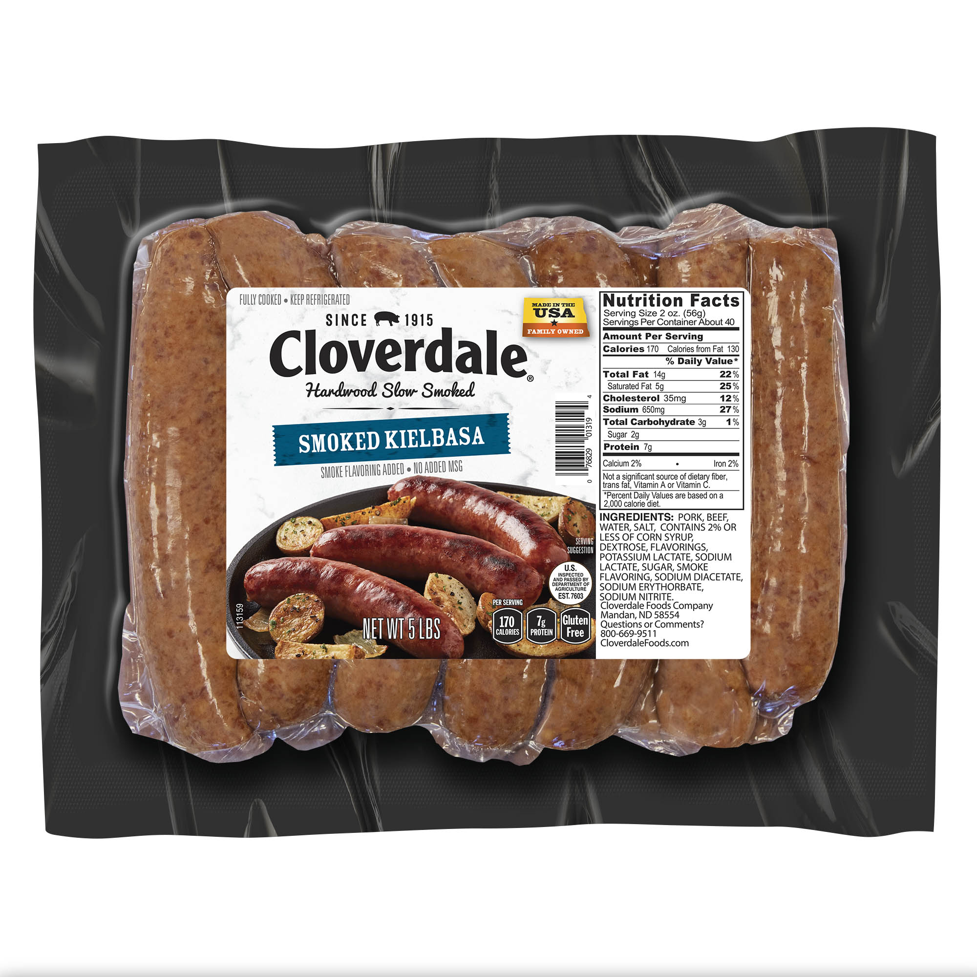 Kielbasa, Smoked product image