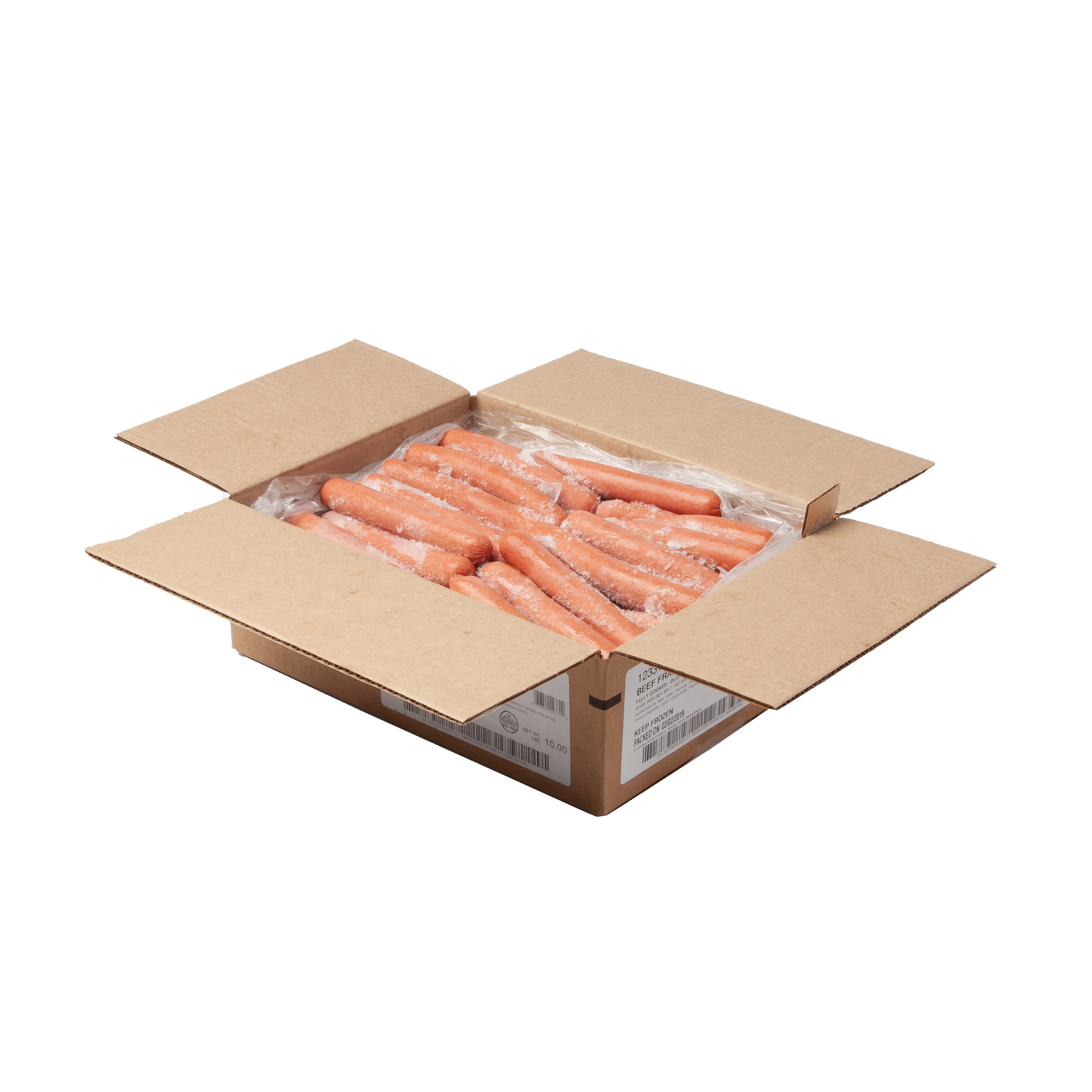 Franks, Beef, 8/1 6 in product image