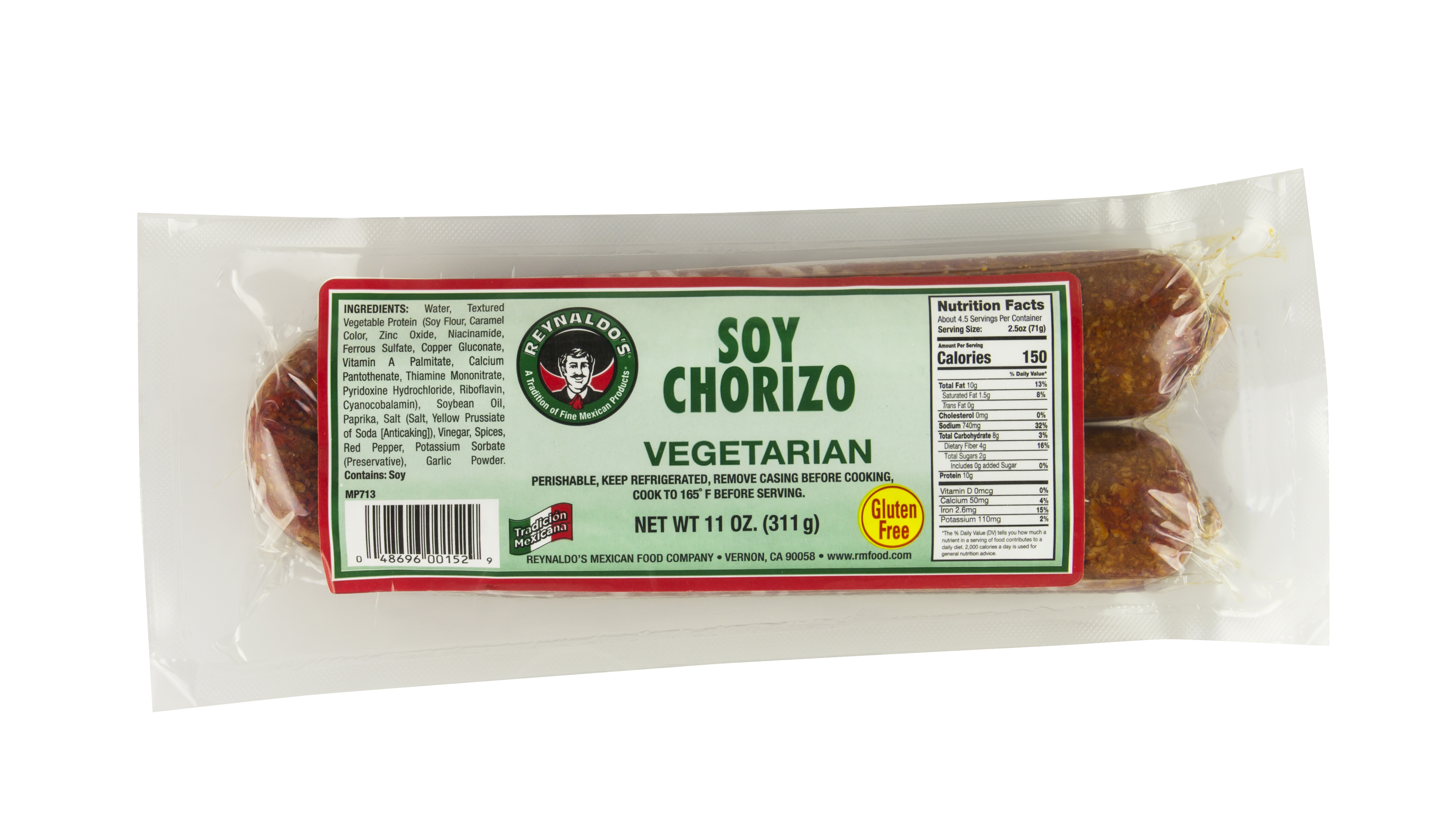 Soy Chorizo product image