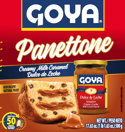 PANETTONE GOYA DULCE DE LECHE 500G (17.63OZ) product image