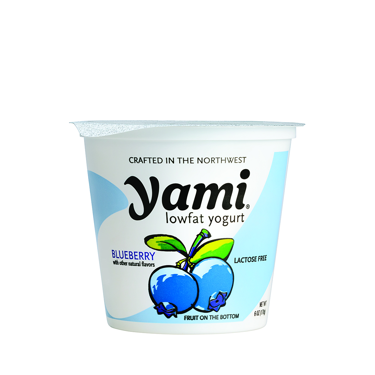 Yami LF Blueberry FOB Yogurt 6oz product image