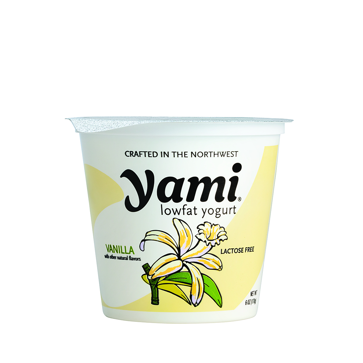 Yami LF Vanilla Yogurt 6oz product image