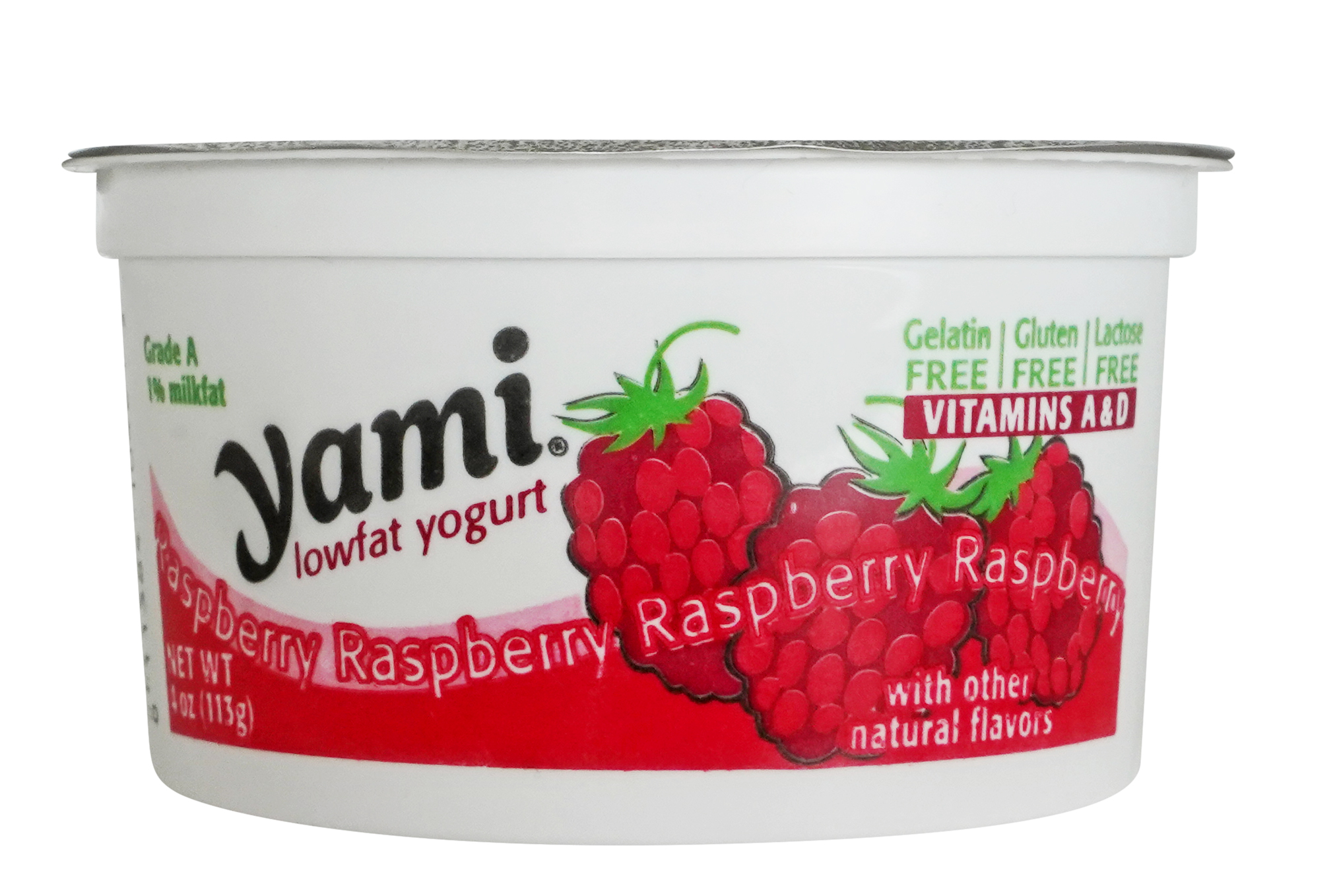 Yami Raspberry Pectin Yogurt product image