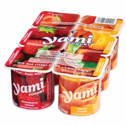 Yami 4oz Multi Pack Peach/Strawberry product image