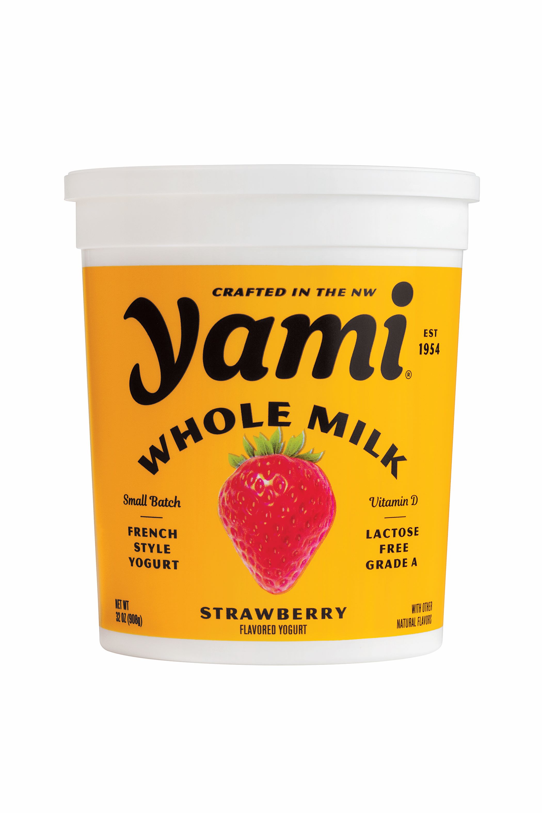Yami WM Strawberry Yogurt 32oz product image