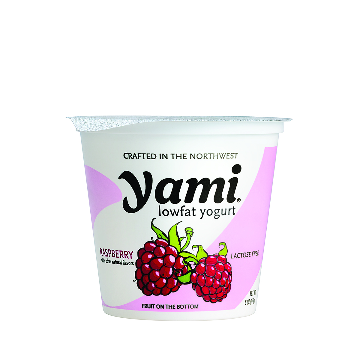 Yami LF Raspberry FOB Yogurt 6oz product image
