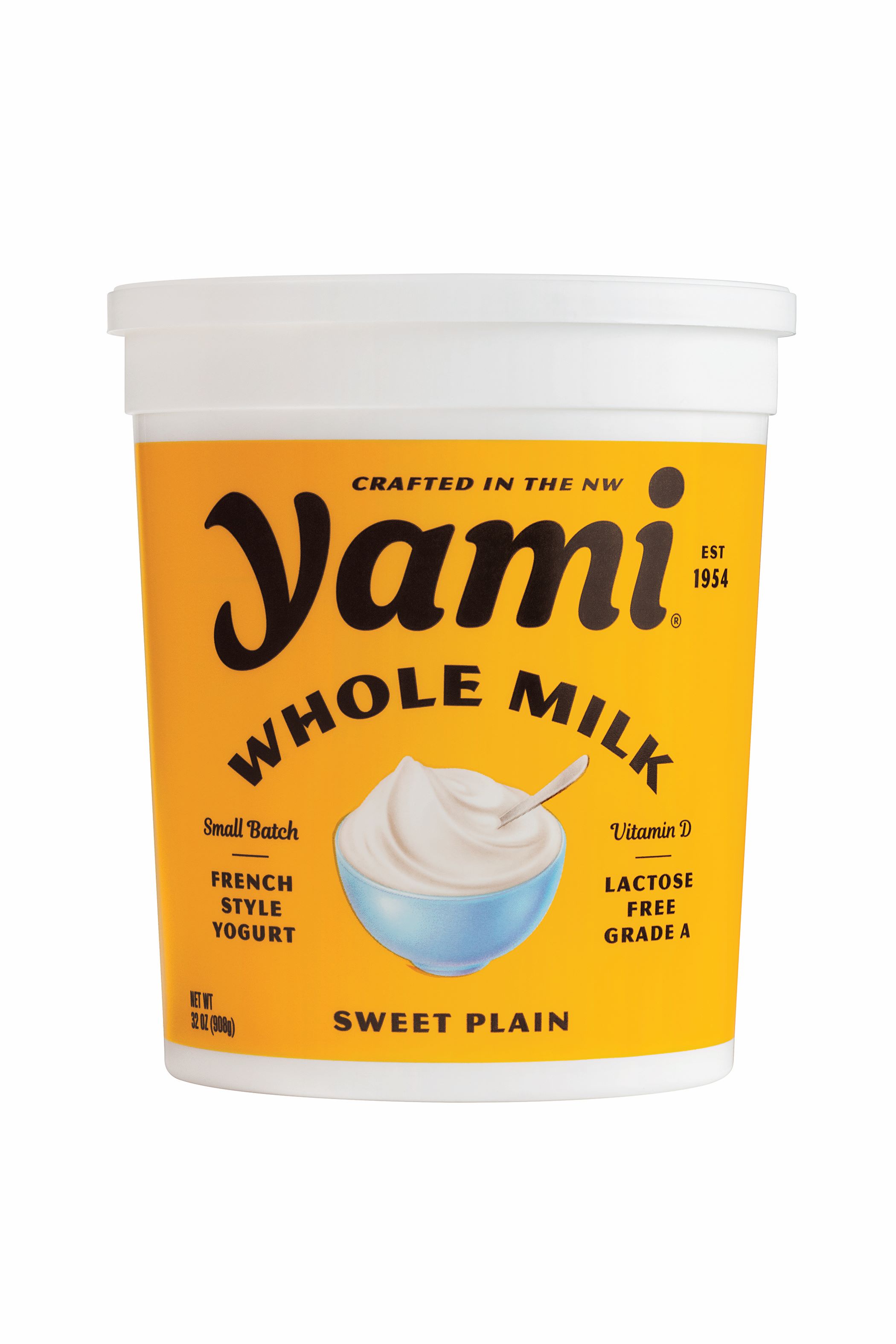 Yami WM Sweet Plain Yogurt 32oz product image